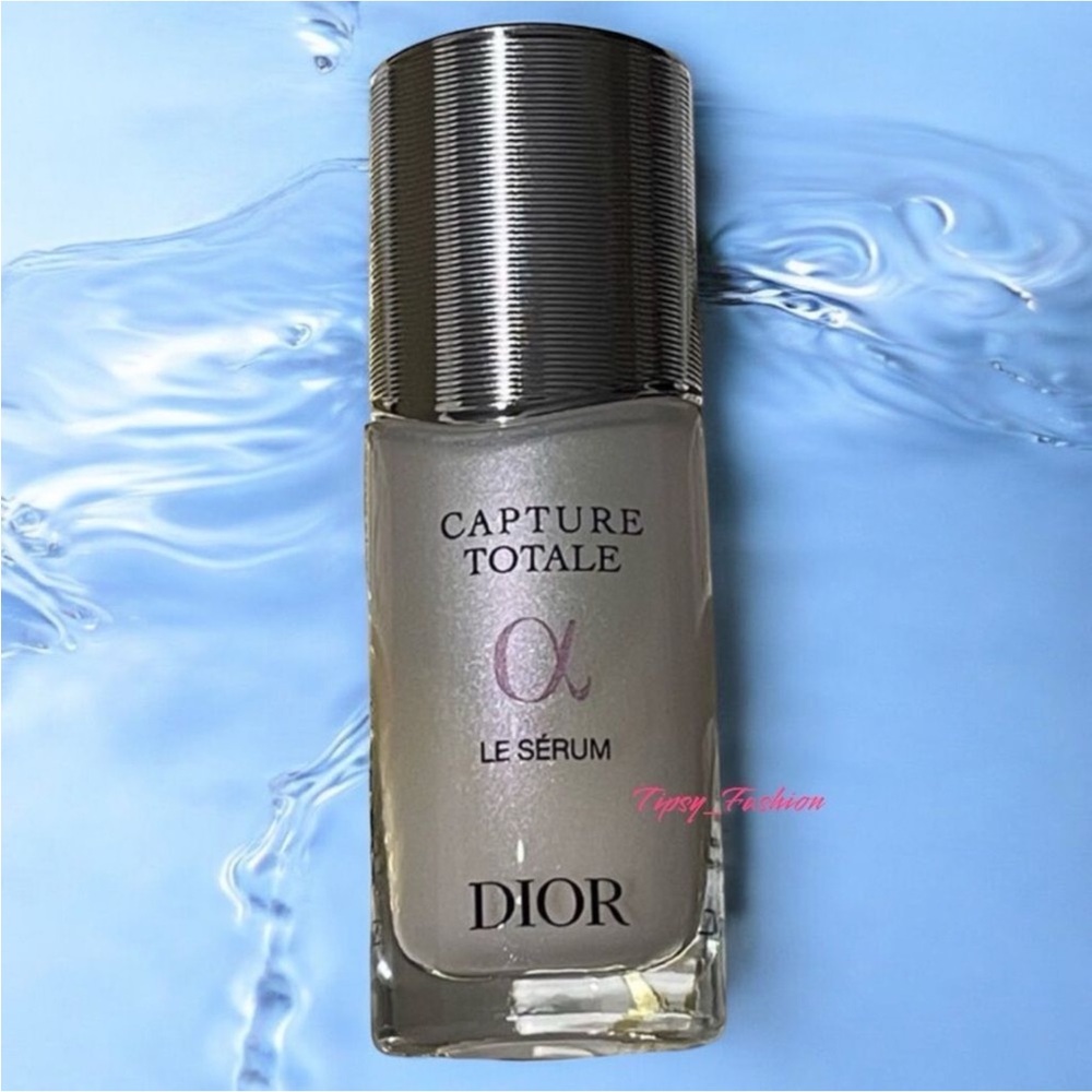 Dior Capture Totale Le Sérum Face Serum 0.34 oz New Authentic